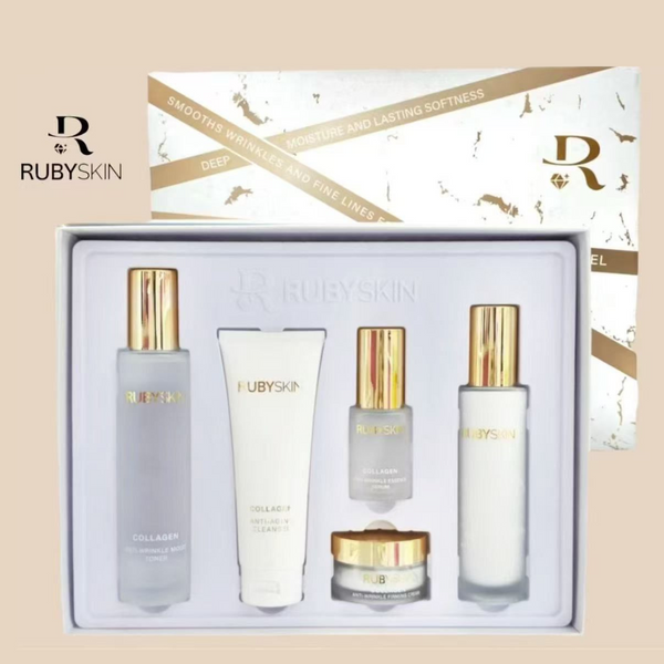 RUBYSKIN Collagen Skincare Set - Winter kit